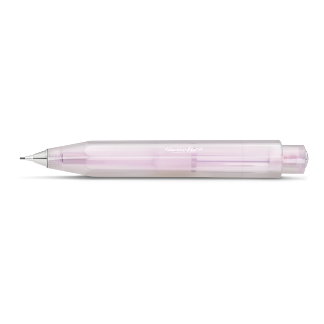 Kaweco LUNAR SPORT Mechanical Pencil 0.7mm - Light Purple
Mysterious as the moon

The Lunar cycle has come to completion. Two more stunning hues are added to the Kaweco Lunar series: Our darker Shadow Purple is reminiscent of delicate orchid blossoms, while Light Purple, with its pale, mauve shimmer, evokes the soft light of the moon.