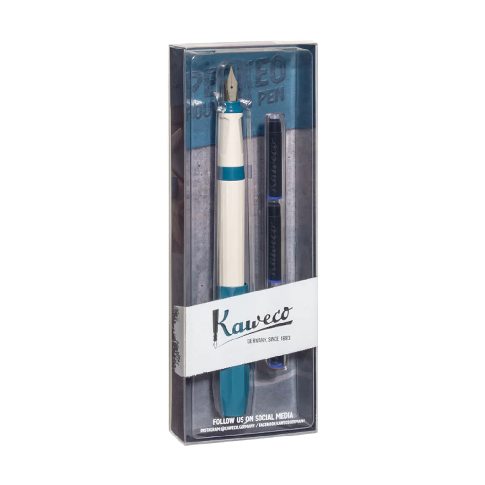Kaweco Perkeo Fountain Pen Pack - Old Chambray