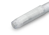 Paquete de pluma estilográfica Kaweco Perkeo transparente