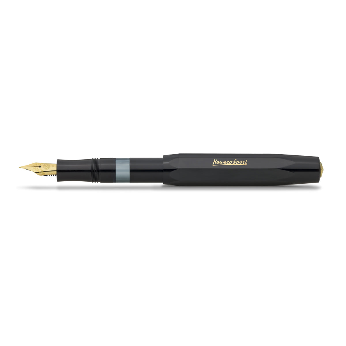 Kaweco PISTON SPORT CLASSIC Black/Gold