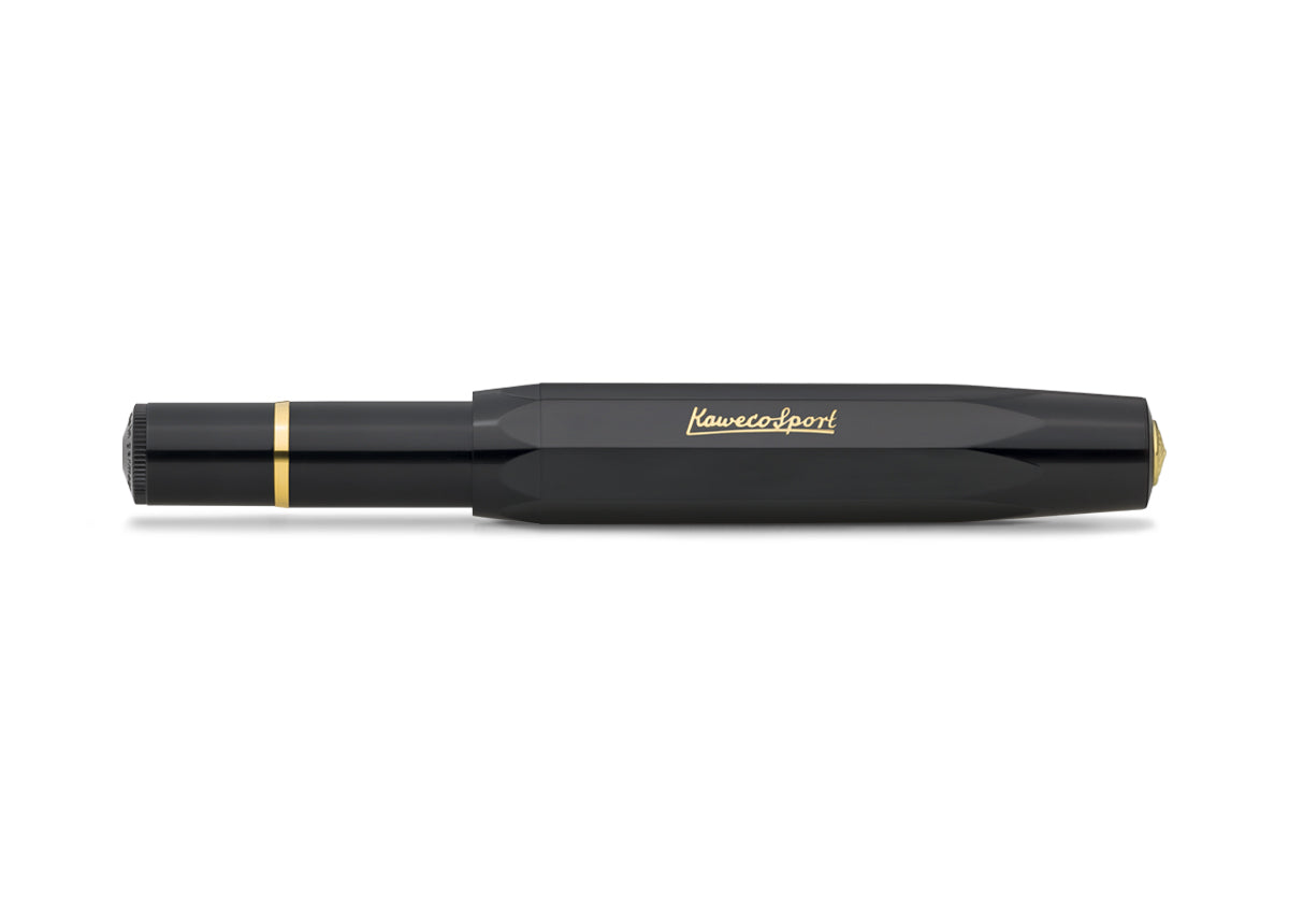 Kaweco PISTON SPORT CLASSIC Black/Gold