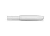 For those who like minimalism, the Kaweco Classic Sport Fountain Pen is available in white. The classic and elegant colour can be combined with various notebooks, papers and other accessories.


In 1911 something remarkable by the name of Kaweco Sport was created. The pocket fountain pen only measures 10.5 cm when closed, therefore it can easily be taken anywhere. With the cap attached, it grows to a normal size of 13 cm.

You can choose between five nib sizes from extra fine (EF) to extra broad (BB). If yo