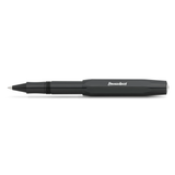Kaweco SKYLINE SPORT Rollerball - Black

The latest technology, a gel refill and ceramic ball combined with timeless design made of high-quality plastic in fresh colours.

All black everything - our rollerball pen in black performs brilliantly in any situation. The colour can be combined elegantly and classically with various notebooks, papers and other accessories.

The Kaweco Sport has been around since 1911. The rollerball for the bag has a size of only 10.5 cm when closed and grows to a normal size of 1