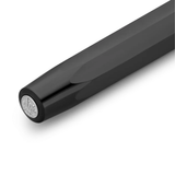 Kaweco SKYLINE SPORT Rollerball - Black

The latest technology, a gel refill and ceramic ball combined with timeless design made of high-quality plastic in fresh colours.

All black everything - our rollerball pen in black performs brilliantly in any situation. The colour can be combined elegantly and classically with various notebooks, papers and other accessories.

The Kaweco Sport has been around since 1911. The rollerball for the bag has a size of only 10.5 cm when closed and grows to a normal size of 1