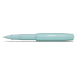 Kaweco SKYLINE SPORT Rollerball - Mint

The timeless model of the Sport series is made of high-quality plastic in fresh colours.

A refreshing eye-catcher: our fountain pen in the energetic colour mint awakens the anticipation of summer. The silver elements give the mint pen a distinctly cool appearance. An especially harmonious addition is the Kaweco leather pouch in the colour Tender Mint.

The Kaweco Sport has been around since 1911. The rollerball for the bag has a size of only 10.5 cm when closed and g