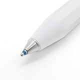 Limited edition collaboration — exclusive relaunch of the discontinued Skyline White for Kuromi!

Our timeless pocket ballpoint pen made of high-quality plastic in fresh colors.



For those who like minimalistic designs, there is the Kaweco Classic Sport ballpoint pen in white. Elegant and classic, the color can be combined with various notebooks, papers and other accessories.