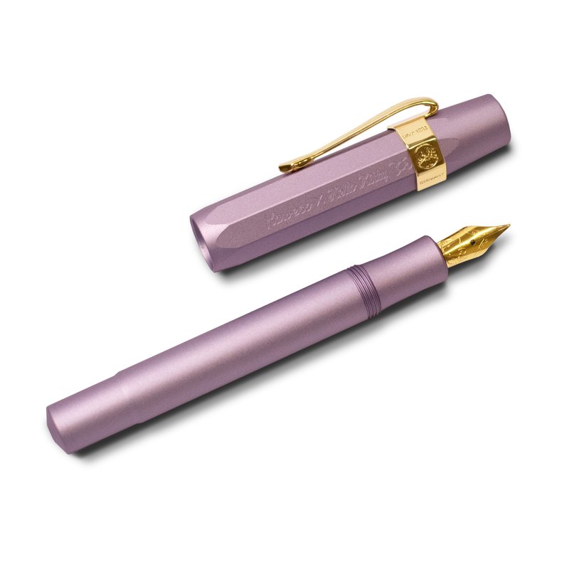 Kaweco x Hello Kitty AL Sport Fountain Pen - 50th Anniversary Lilac- Limited Edition