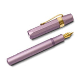 Kaweco x Hello Kitty AL Sport Fountain Pen - 50th Anniversary Lilac- Limited Edition