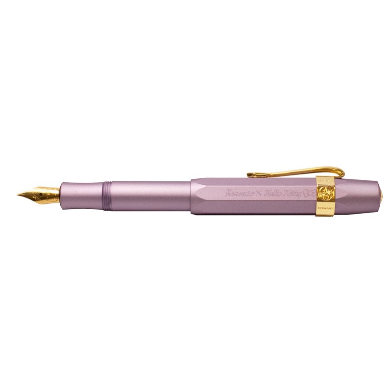 Kaweco x Hello Kitty AL Sport Fountain Pen - 50th Anniversary Lilac- Limited Edition