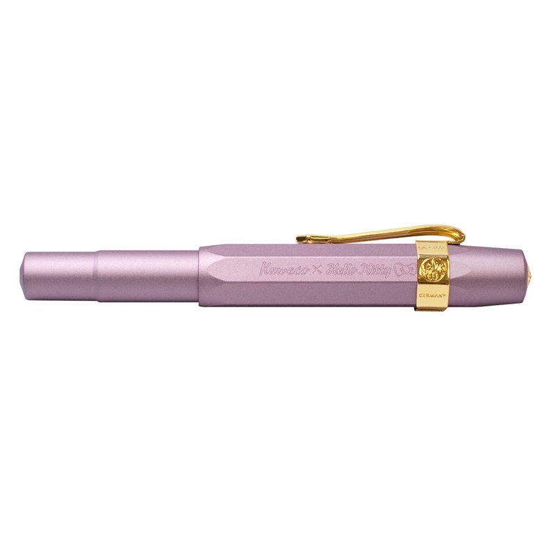 Kaweco x Hello Kitty AL Sport Fountain Pen - 50th Anniversary Lilac- Limited Edition