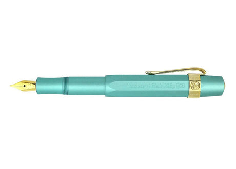 Limited Edition Kaweco x Hello Kitty AL Sport Fountain Pen - Opal with Gold Trimmings


Hello Kitty meets Kaweco again to bring you the Limited Edition Kaweco AL Sport Fountain Pen. The aluminum body and cap are shaded in a unique Opal color. The cap features a Kaweco x Hello Kitty branding, and the gold-plated nib is engraved with Hello Kitty's adorable face.