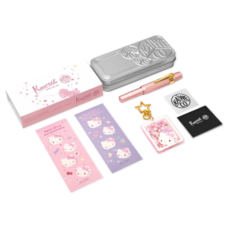 Kaweco x Hello Kitty AL Sport Fountain Pen - 50th Anniversary Light Pink - Limited Edition