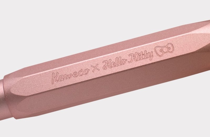 Kaweco x Hello Kitty AL Sport Fountain Pen - 50th Anniversary Light Pink - Limited Edition