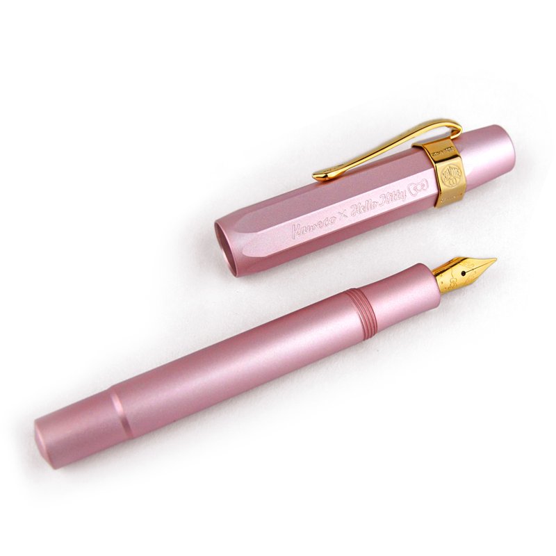 Kaweco x Hello Kitty AL Sport Fountain Pen - 50th Anniversary Light Pink - Limited Edition