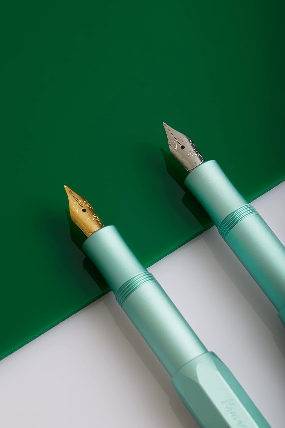 Kaweco x Hello Kitty AL Sport Fountain Pen - Opal Gold - Limited