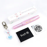 Kaweco x Hello Kitty Classic Sport Fountain Pen - 50th Anniversary Moonlit Pink - Limited Edition