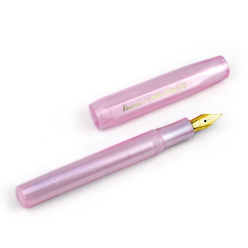 Kaweco x Hello Kitty Classic Sport Fountain Pen - 50th Anniversary Moonlit Pink - Limited Edition