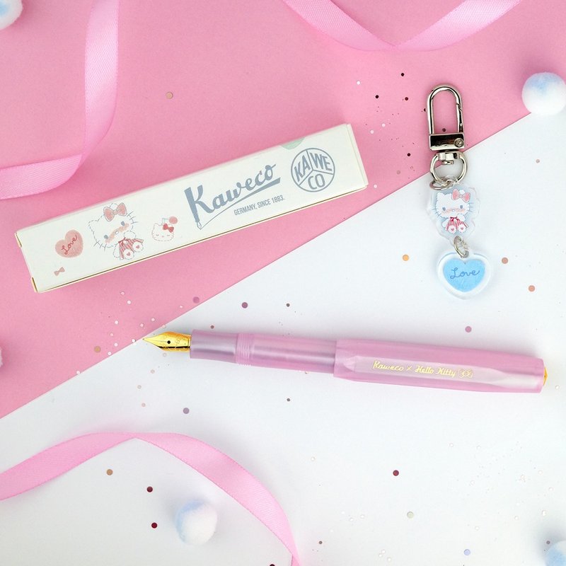 Kaweco x Hello Kitty Classic Sport Fountain Pen - 50th Anniversary