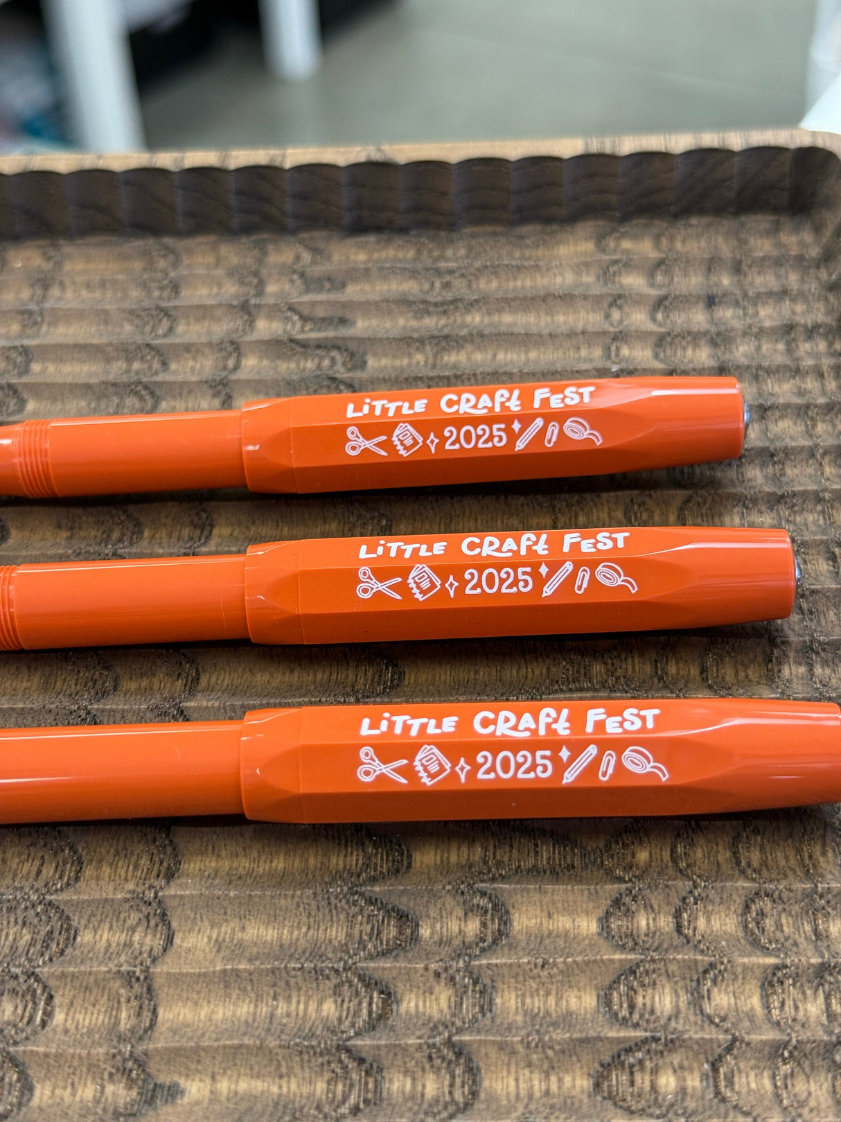 Kaweco x Little Craft Fest Fountain Pen Fox