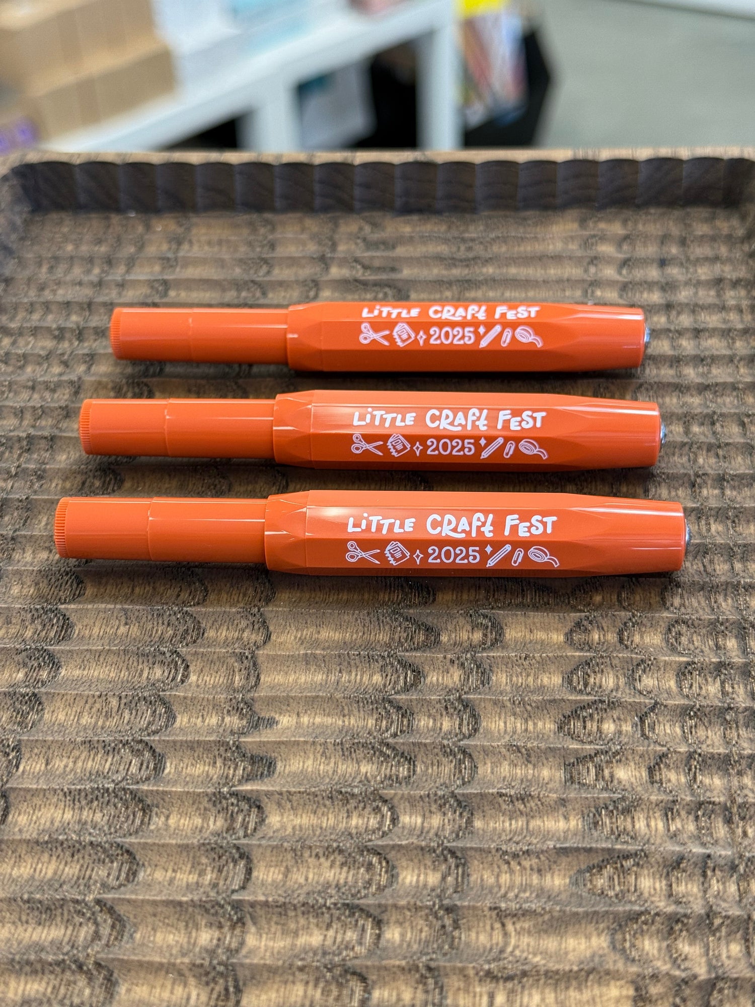 Kaweco x Little Craft Fest Fountain Pen Fox