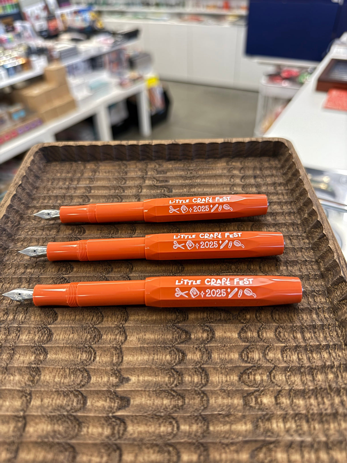Kaweco x Little Craft Fest Fountain Pen Fox