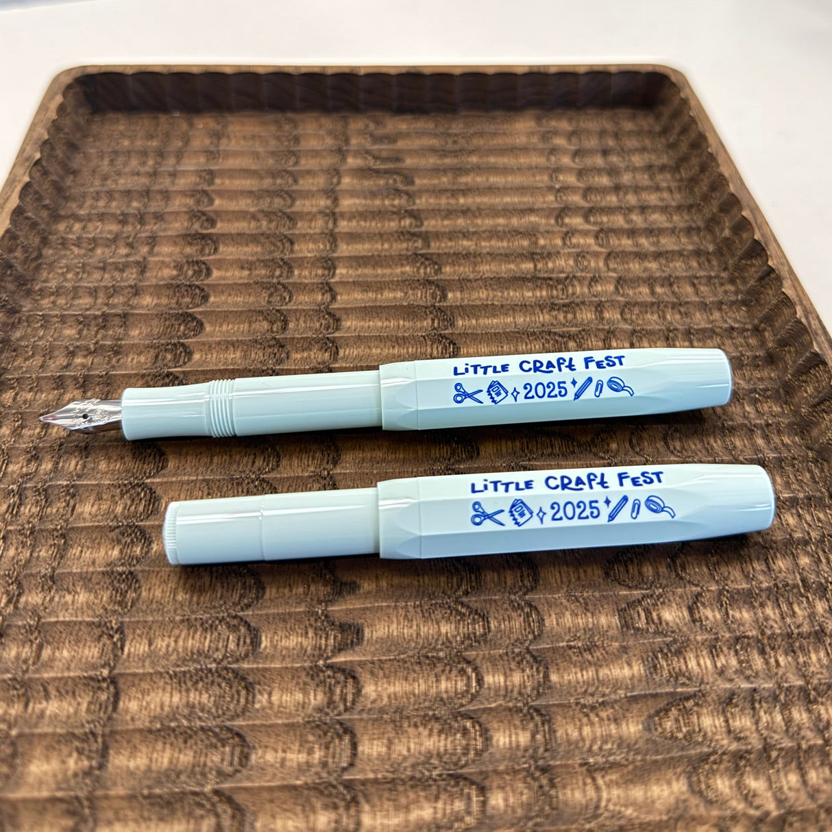 Kaweco x Little Craft Fest Fountain Pen Mint