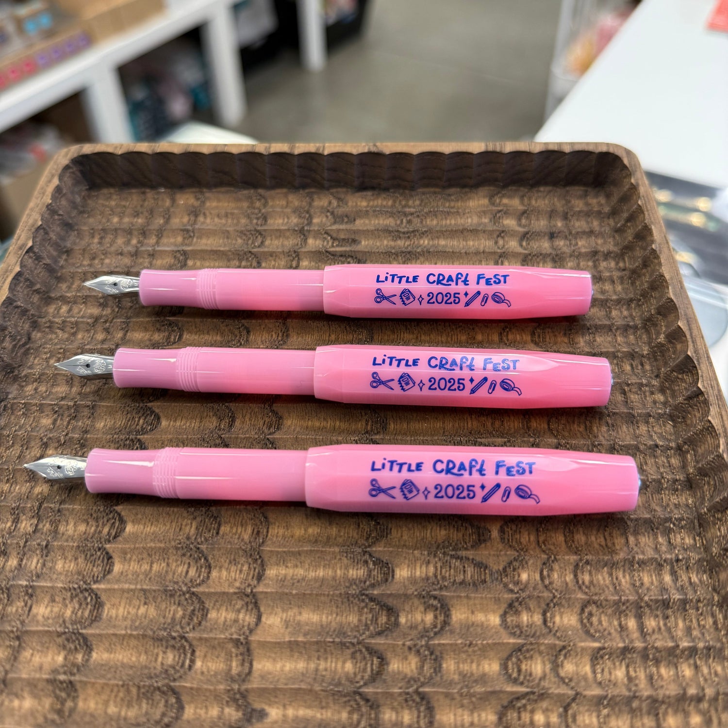 Kaweco Frosted Fountain Pen Blush Pitaya