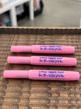 Kaweco x Little Craft Fest Frosted Fountain Pen Blush Pitaya