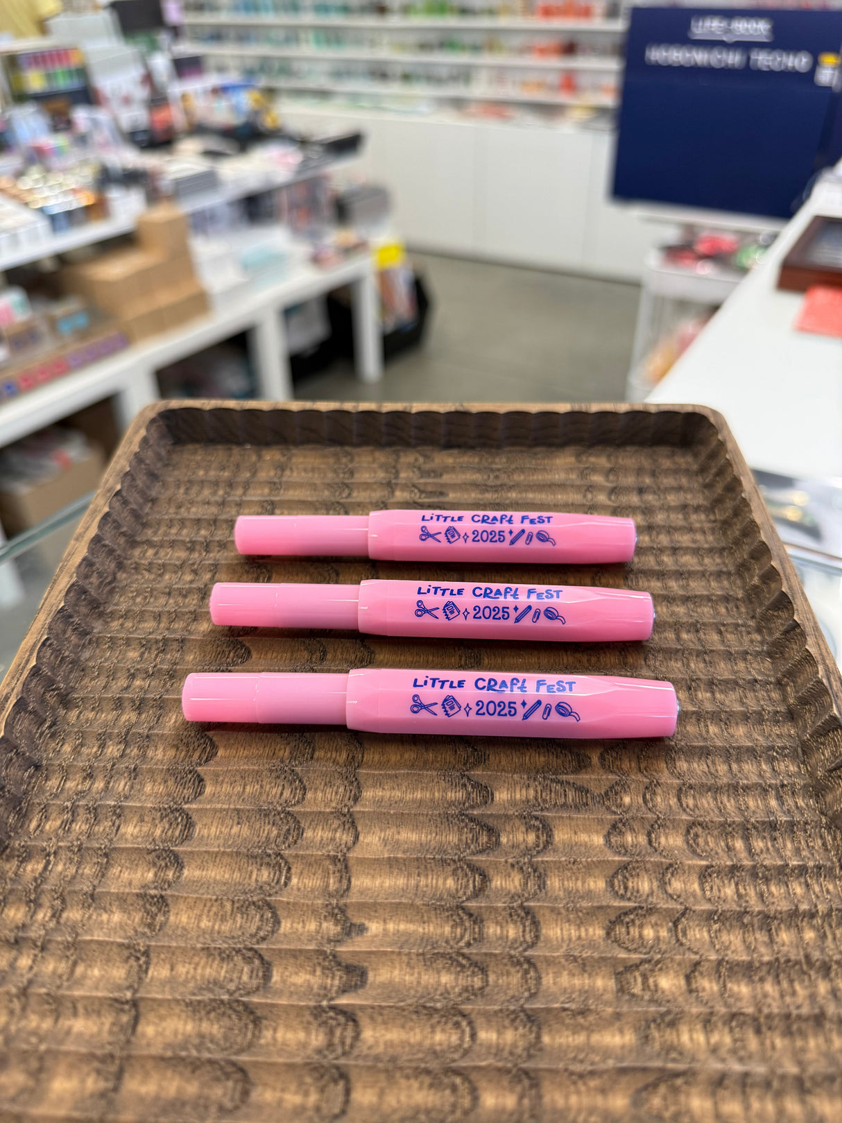 Kaweco x Little Craft Fest Frosted Fountain Pen Blush Pitaya