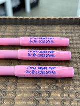 Kaweco x Little Craft Fest Frosted Fountain Pen Blush Pitaya