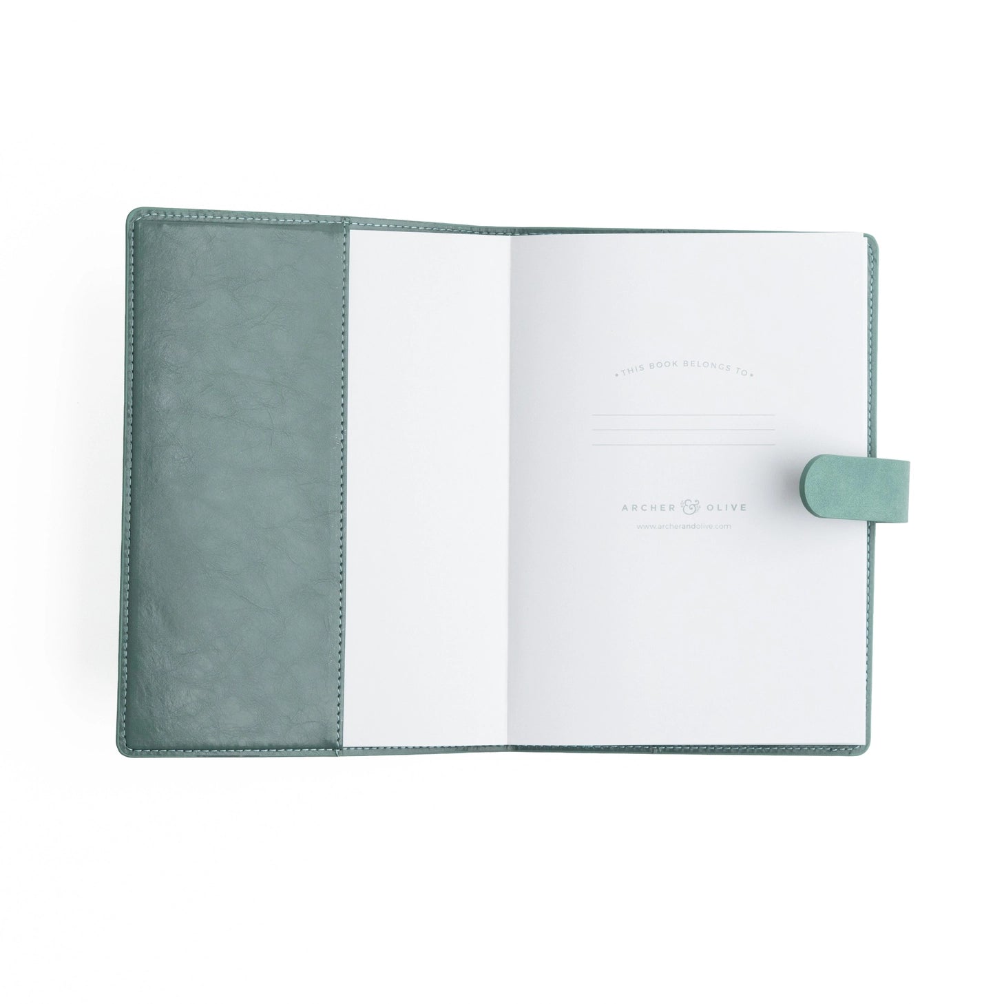 The Keeper of the Bees in Soft Teal Everyday Deluxe System is a beautifully flexible notebook crafted for your evolving creativity. Designed with a refillable format, and a soft vegan leather cover, it’s both eco-conscious and endlessly inspiring.