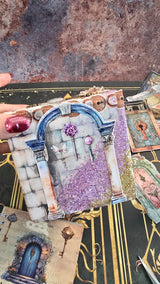 CoraCreaCrafts Keys PET Tape