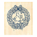 Kiki's Delivery Rubber Stamp