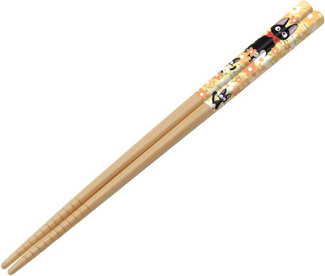 Kiki's Delivery Service Jiji Flowers Bamboo Chopsticks