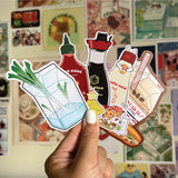 Kikko Kitty Soy Sauce Sticker