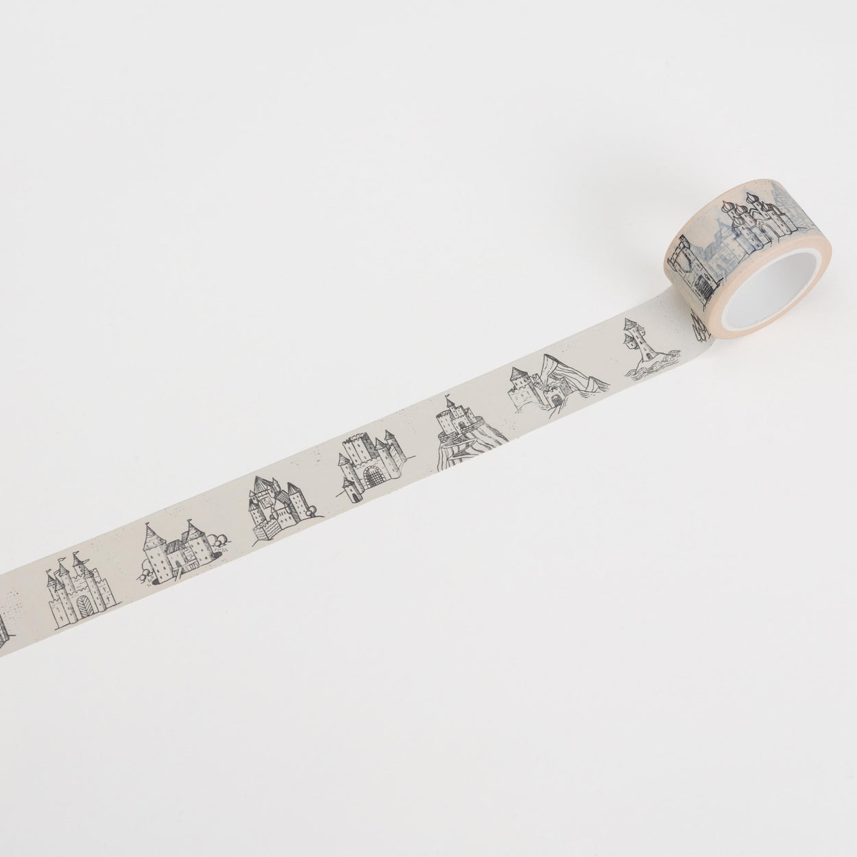 Kingdom of Threads - Fantasy Castles & Towers Washi Tape - Mapmaker Series