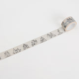 Kingdom of Threads - Fantasy Castles & Towers Washi Tape - Mapmaker Series