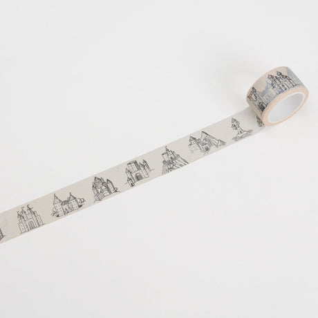 Kingdom of Threads - Fantasy Castles & Towers Washi Tape - Mapmaker Series
