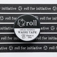 Kingdom of Threads - Roll For Initiative Washi Tape
