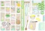 Kitchen Scene Pantry Display Notebook A6