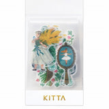 Pegatinas de Kitta Flake para la vida cotidiana