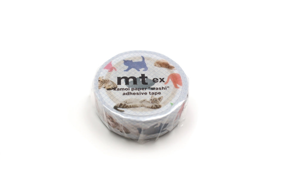 MT Washi Tape - Kitten