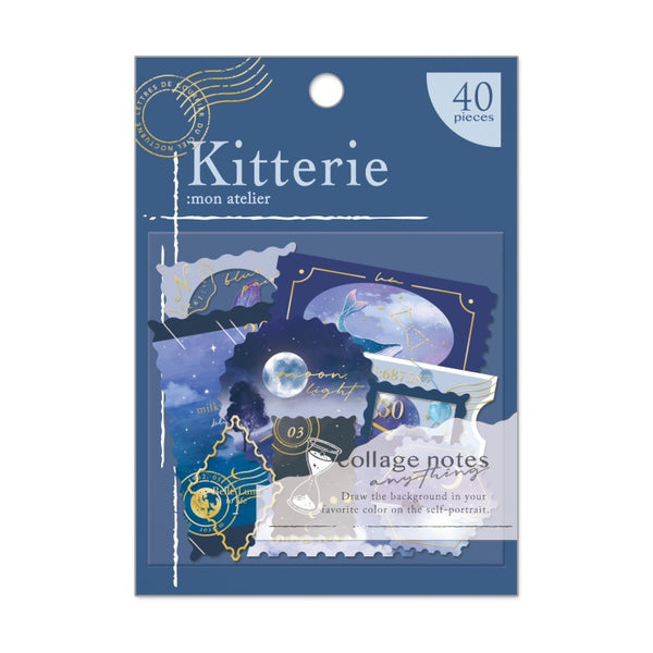 Kitterie Seal Dream Universe Flake Sticker