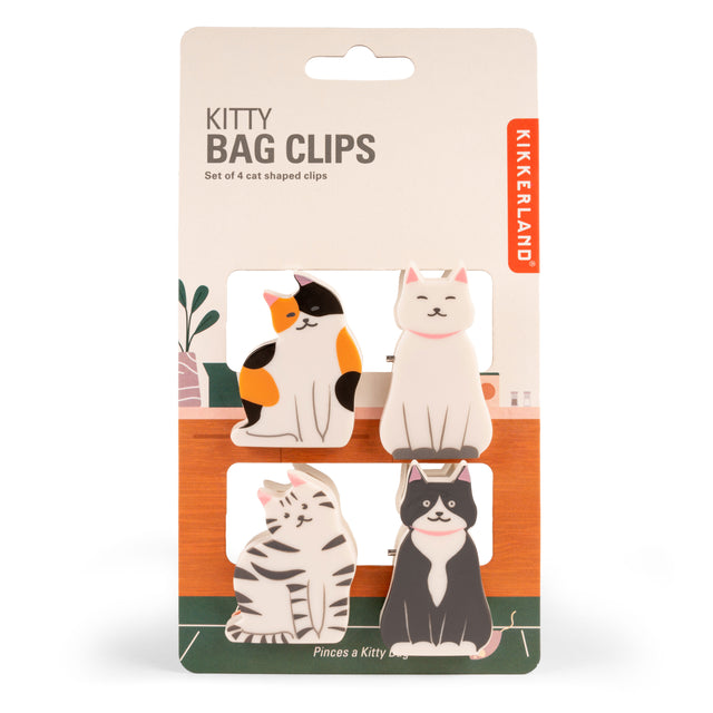 Kitty Cat Bag Clips – Little Craft Place
