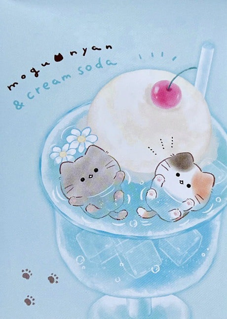 Kitty Cream Soda Mini Notepad

2.5 x 3.5 inches (H88xW63xD7(mm)
2 designs x 35 sheets each (total 70 sheets)
Made in Japan