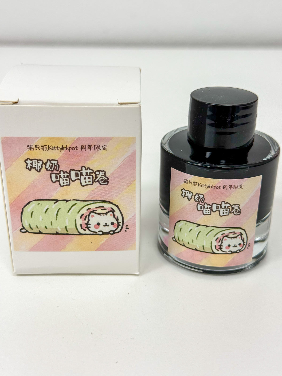 Kitty Inkpot - Coconut Milk Meow Meow Roll Ink