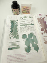 Kitty Inkpot - Coconut Milk Meow Meow Roll Ink Swatch