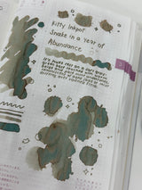 Kitty Inkpot - Snake in a Year of Abundance Ink Year of the Snake