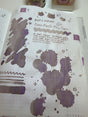 Kitty Inkpot Taro Paste Paw Cake 芋泥爪爪糕 has a beautifully complex tone. It’s a soft taupe‑lavender grey with subtle chromatic shifts: you can see cool lilac and warm beige undertones that separate in heavier strokes.