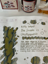 Kitty Inkpot 2025 蛇年限定  蛇不可挡 